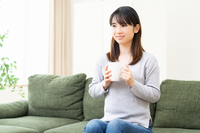 ゆとりを持つ