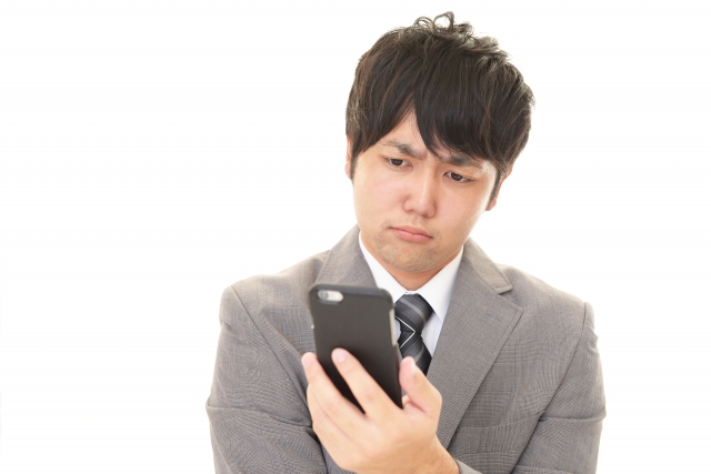 受け身な男性