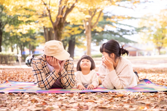 幸せな家族